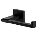 KOKOSIRI Black Toilet Paper Holder for Bathroom Tissue Paper Dispenser Stainless Steel Toilet Roll Holder Hold Mega Rolls Wall Mounted, B2006BK - color: Matte Black