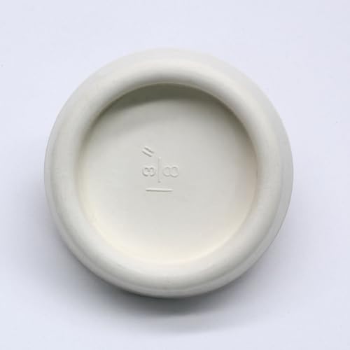 Bonsicoky Rubber Drain Stopper, 1-3/8 to 1-1/2 Inch, White, 2 Pcs | Bathtub Drain Plug, With Hanging Ring, For Kitchen and Bathroom, Bathroom Sink Stopper - size: 1-3/8 Inch to 1-1/2 Inch