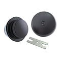 Kingston Brass DTT5302A5 Match Touch-Toe, Tub Drain Kit, Oil Rubbed Bronze, Oil-Rubbed Bronze - color: Oil Rubbed Bronze