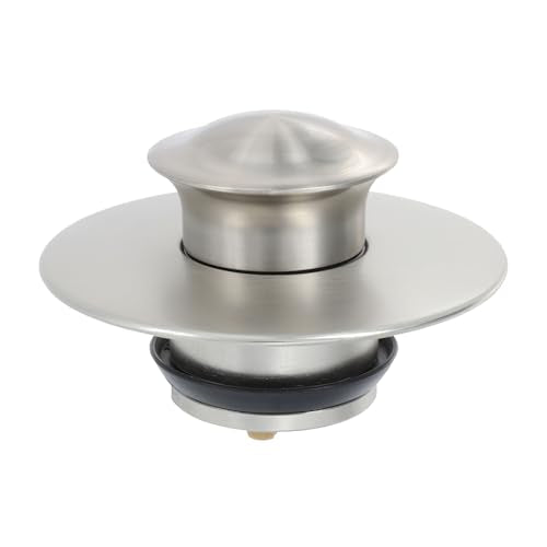 Danco EZ Drain Cover for Bathtub, Brushed Nickel, 10534 - color: Brushed Nickel
