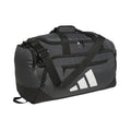 adidas Defender 5 Duffel Bag for Sports, Gym and Travel, Team Dark Grey, OSFA - color: Team Dark Grey, style: Small (42l)