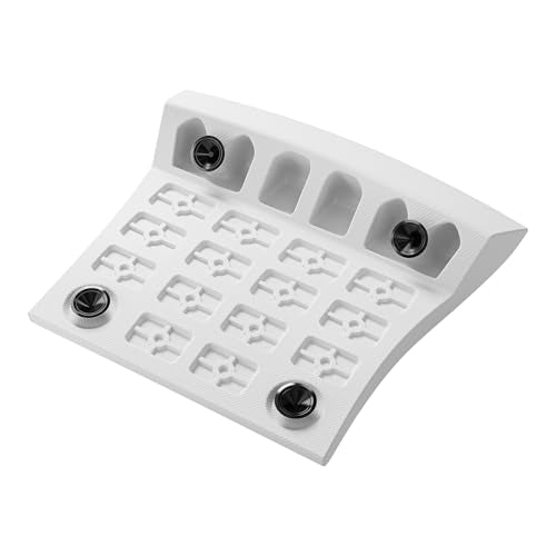 Empava Bath Pillows for Tub, Bathtub Pillow with Neck, Head, Shoulder and Back Support, Anti-Slip Suction Cups, PU Material, Durable, Smooth, Suitable for JT408 Bathtubs, White - style: JT408