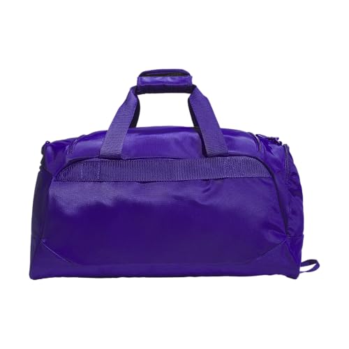 adidas Defender 5 Duffel Bag for Sports, Gym and Travel, Pure Purple/White, OSFA - color: Pure Purple/White, style: Small (42l)