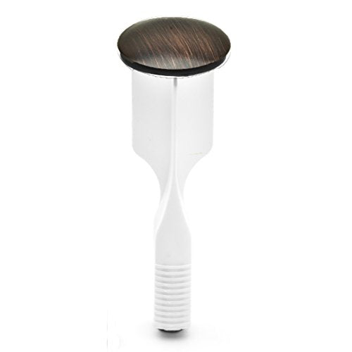 PF WaterWorks ClogFREE Universal Never Clog Pop-Up Stopper - Magnetic (Cap Dia 1.5 "); Oil Rubbed Bronze; PF0320 - color: Oil Rubbed Bronze, size: Cap Dia. 1.5 in. (Pack of 1)