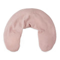 Bucky Linen Hot & Cold Neck Pillow, Natural Buckwheat Filling, Pink, 25x6.5-inch - color: Pink