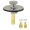 L&T Bathtub Stopper (Brushed Nickel) - color: Brushed Nickel
