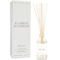 Sweet Water Decor Spa Reed Diffuser Set - Sea Salt, Wood, and Cream Scented Reed Diffuser for Home - Home Freshener Diffuser with Sticks - Long Lasting Fragrance, Made in the USA - style: Spa Day