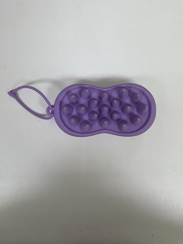 YalsFTY Silicone Scalp Massager Shampoo Brush – Ergonomic, Waterproof Scalp Scrubber for Hair Growth & Dandruff Removal – Ideal for Wet & Dry Hair Care