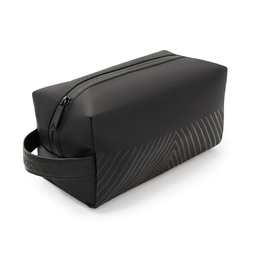 MANSCAPED® The Shed 2.0 Toiletry Bag, Premium Quality Men's Travel Bag, Stylish Organization and Hassle-Free On-The-Go Kit, Water-Resistant to Protect Your Grooming Tools & Accessories
