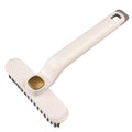Multifunctional Rotating Cleaning Brush Two-in-One Gap Cleaning Brush Cleaning Brush Bristle Bathroom Tile No Dead Angle Floor Seam Brush Wall (White)