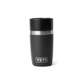 YETI Rambler 8 oz Travel Bottle, Stainless Steel, Vacuum Insulated with Leakproof Commuter Cap, Black - color: Black, size: 8 Ounces