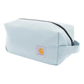 Carhartt Durable Travel Kit, Organize Essentials W/the Water Resistance Toiletry Bag, Early Fog - color: Early Fog