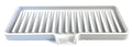 Silicone Soap Dish Tray and Sponge Holder with Drain Chute, Rectangular, Kitchen and Bathroom Sink Organizer (Light Grey, 9"x3.5") - color: Light Grey, size: (MD) 9"x3.5"