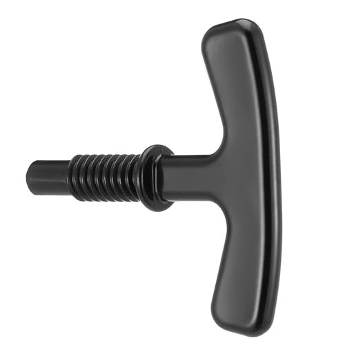 Lasnten 2 Pack Remover for Drain Covers Drain T Puller Shower Drain Removal Tool Drain Gunk Remover Tool Pipe Puller Black Drain Key for Easy Shower Drain Cleaning Bathroom Sink