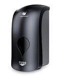 Manual Foam Soap Dispenser, 35oz (1000mL) Commercial Refillable Foaming Soap Dispenser-Dark Grey, CHUANGDIAN | ABS, Wall-Mount, Bathroom Commercial Foaming Soap Dispenser - color: Dark Grey