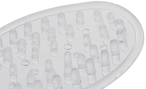 iDesign Plastic Soap Dish, Soap Saver, and Kitchen Sponge Holder - Set of 3, 0.75” x 3.25” x 4.75”, Clear (Pack of 12) - color: Clear (Pack of 12), style: Pack of 3