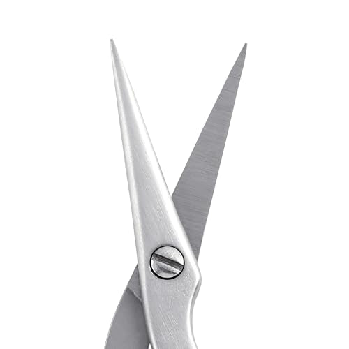 Tweezerman Eyebrow Shaping Scissors & Brush Stainless Steel - color: Stainless Steel