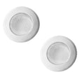 Drain Hair Catcher,Drain Stoper,Shower Drain Cover for Bathtub, Kitchen Sink Strainer, Stainless Steel Bathroom Sink, Drain Stopper with (2 PCS,White,3.5 in) - color: 2 Pcs,white,3.5 in