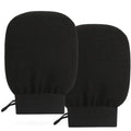 2-Pack Hemp Bath Gloves – Natural Shower Mitts for Body Scrub, Gentle Exfoliating Washcloth Mittens for Men & Women Skincare