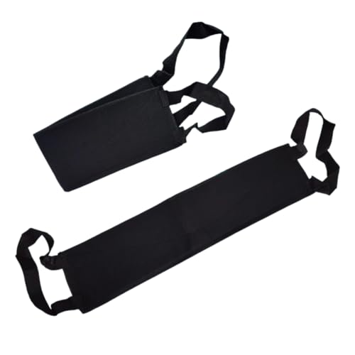 Moroccan Hammam Kessa Exfoliating Glove & Adjustable Back Scrubber Strap Set – Deep Cleansing Body Mitt + Shower Back Scrubber for Silky Smooth, Radiant Skin