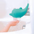 Nuby Bathtub Safety Spout Guard - Compatible with Most Standard Faucets - Bath Toys - Dolphin, (Pack of 6) - style: Dolphin (Pack of 6)