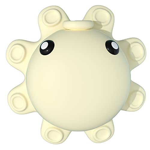 Bathtub Overflow Drain Cover Tub - tub Overflow Drain Cover, Soak Bath Overflow Drain Cover, Bathroom Spa Accessories, Adds Inches of Water for Deeper Bath (Silicone, Creamy-White) - color: Off White