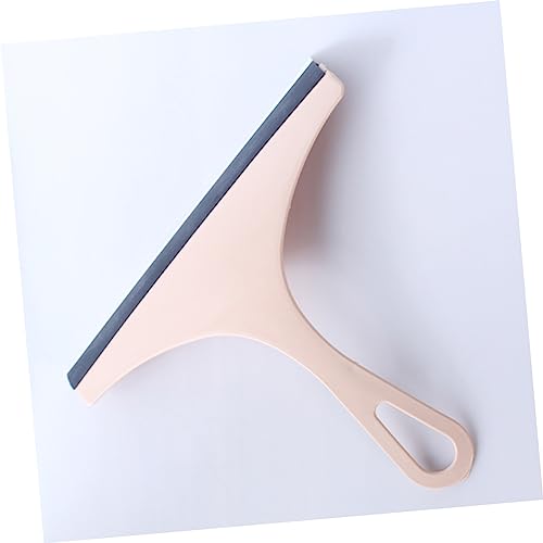 Glass Squeegee Set 9PCS Shower and Window Wiper for Car and Home Use Portable Multi-Purpose Scraper Hangable Design for Glass and Bathroom Cleaning Random Color