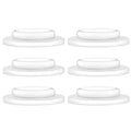 Maymom Write & Reuse Baby Bottle Labels for Daycare/Sealing Disc Compatible with Philips Classic Bottles, Maymom Screw Ring. 6pcs - color: Sealing Disc