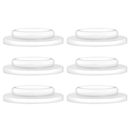 Maymom Write & Reuse Baby Bottle Labels for Daycare/Sealing Disc Compatible with Philips Classic Bottles, Maymom Screw Ring. 6pcs - color: Sealing Disc
