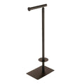 Kingston Brass CC8005 Claremont Freestanding Toilet Paper Holder, 22-3/4-Inch, Oil Rubbed Bronze - color: Oil Rubbed Bronze
