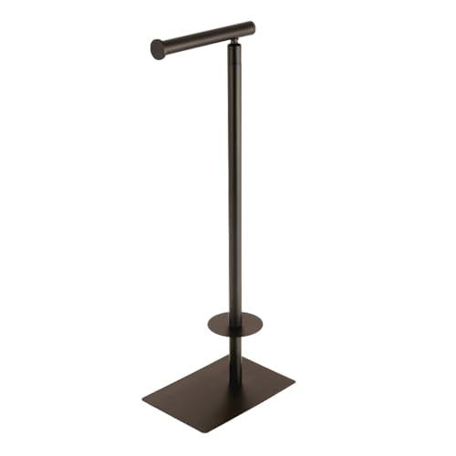 Kingston CC8005 Freestanding Toilet Paper Holder, Oil Rubbed Bronze - color: Oil Rubbed Bronze