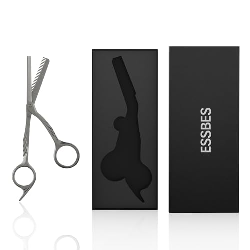Beard Scissors with comb small mustache trimming eyebrow grooming kit