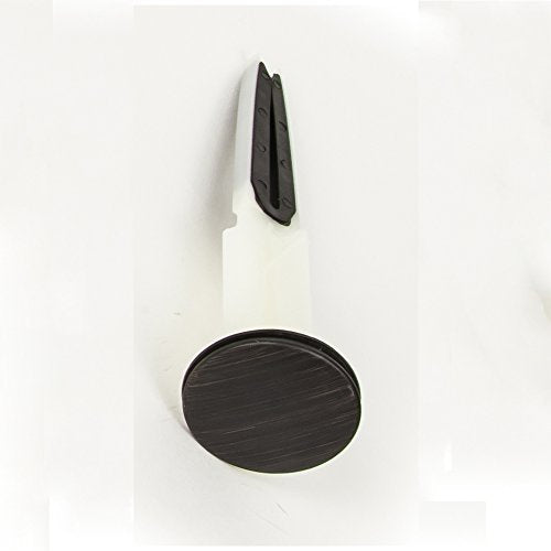 PF WaterWorks PF0254 EasyPOPUP Patented Universal Bathroom Sink Pop-Up Stopper, Easy Install/Remove Design, No Disassembly, Fits BallRod Pop-Up Drains, 5-1/2 in Tall 1.5 in. Cap Dia. Oil Rubbed Bronze - color: Oil Rubbed Bronze, size: 1.5 in. Cap Dia.