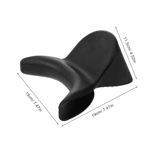 Shampoo Bowl Neck Pillow PVC Neck Support Cushion for Hair Washing Reusable Salon Rest for Comfortable Hair Washing Experience Fits All Salon Wash Basins