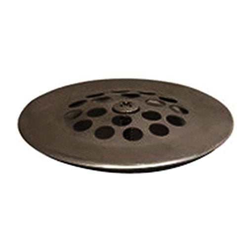 PF WaterWorks Bathtub/Bath Tub Drain Shoe Grid/Strainer Cover with Matching Screw;Oil Rubbed Bronze; PF0915-ORB