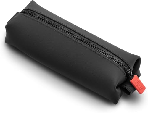 TOOLETRIES The Koby Dopp Kit Toiletry Bag- Mini 8.5" x 2.75" x 2", Charcoal | Compact silicone leak-resistant travel toiletry bag with a heavy-duty zipper that's easy to clean. - color: Charcoal, size: Mini 8.5” x 2.75” x 2”