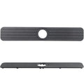 Water Absorbing Stone Kitchen Sink Mat, Faucet Splash Guard for Bathroom Counter - color: 23.6" x 3.9" Dark Gray B