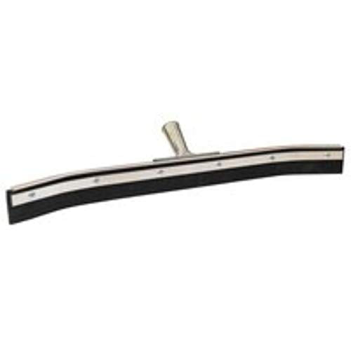 Weiler 45511 36" Floor Squeegee, Curved, Metal Frame, Heavy-Duty Rubber Blade, Made in the USA (Pack of 6) - size: 36", style: Curved