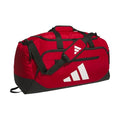 adidas Defender 5 Duffel Bag for Sports, Gym and Travel, Team Power Red 2/White, OSFA - color: Team Power Red 2/White, style: Medium (59l)