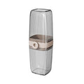 Toothbrush Travel Case, Portable Travel Toothbrush Holder, Multifunctional Dustproof Toothbrush Cover, Suitable for Trip Home Camping Dust-Proof and Sanitary