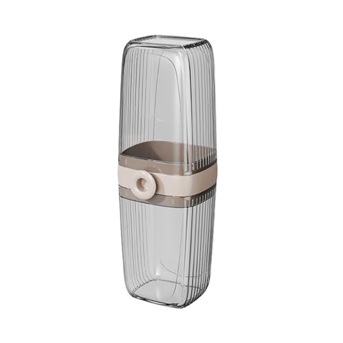 Toothbrush Travel Case, Portable Travel Toothbrush Holder, Multifunctional Dustproof Toothbrush Cover, Suitable for Trip Home Camping Dust-Proof and Sanitary