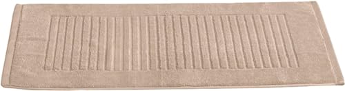 Classic Turkish Towels CTT - 2 Piece Bathroom Rugs Set, 100% Cotton Bath Mats, Comfy & Highly Absorbent Bathroom Floor Mats, Machine Washable | 20"x32" (Color) - color: Almond Beige