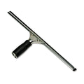Unger Professional Steel Window and Glass Squeegee with Replacement Rubber, 16 Inch (Pack of 1) - size: 16 Inch (Pack of 1), style: 16" Performance Grip Squeegee