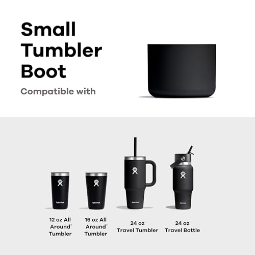 Hydro Flask Tumbler Boot – Bottom Protector Sleeve – Silicone Tumbler Accessory Small Nectar Orange - color: NECTAR ORANGE, style: Small (Fits Up to 28 Oz Tumblers)