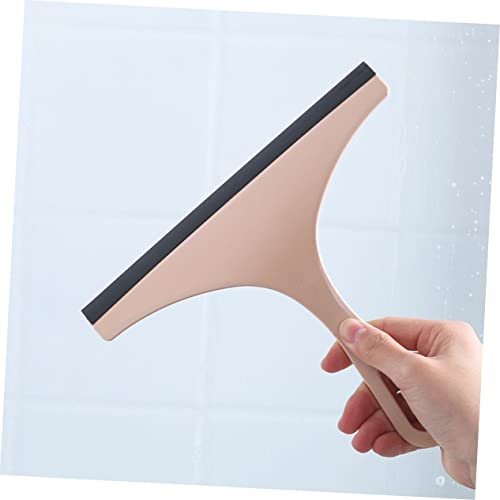 Glass Squeegee Set 9PCS Shower and Window Wiper for Car and Home Use Portable Multi-Purpose Scraper Hangable Design for Glass and Bathroom Cleaning Random Color