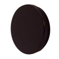 Westbrass Floating No-Hole Overflow Faceplate, Oil Rubbed Bronze, D980R-12 - color: Oil Rubbed Bronze, size: 1 Pack