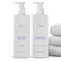 Aria Hair Care Set - Shampoo & Conditioner - Scented with Cedarwood, Green Mandarin, Lavender - Vegas Hotel Bath Amenities - 10 oz, White - size: 10 Fl Oz (Pack of 2)