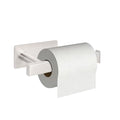 NearMoon Toilet Paper Holder Self Adhesive, Premium Thick SUS304 Stainless Steel Square Rustproof Toilet Roll Holder no Drilling for Bathroom, Kitchen, Washroom (Brushed Nickel) - color: Brushed Nickel