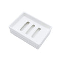 Ceramic Soap Dish Bar Soap Holder Double Layer Soap Tray Draining by Lofekea