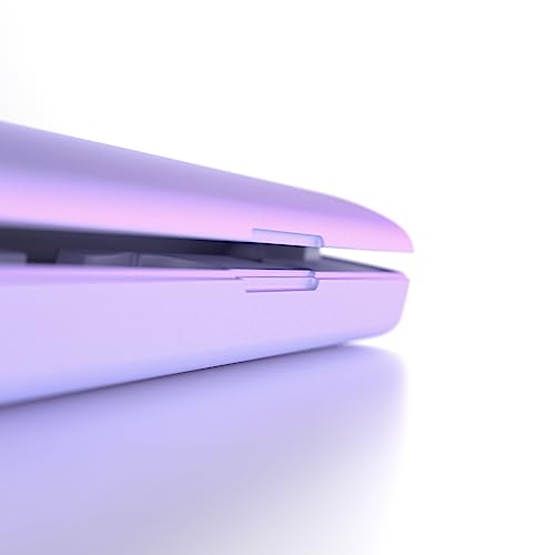 ORDO Sonic+ Toothbrush Travel Case, portable USB Charging, Pearl Violet | Sonic toothbrush holder, durable design, secure magnetic closure, travel friendly, toothbrush not included - color: Pearl Violet